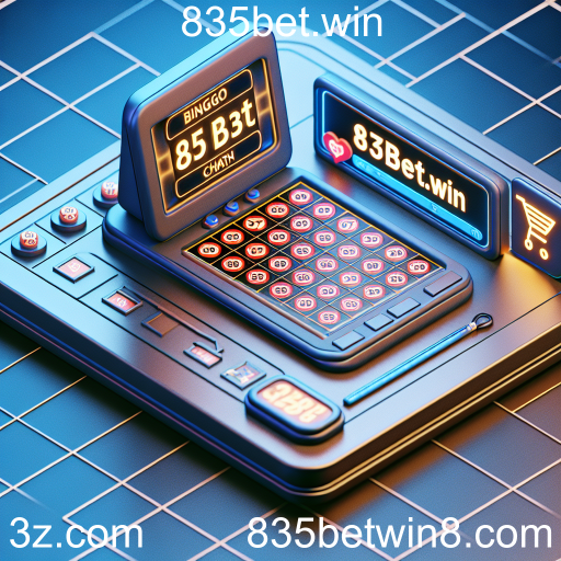 Divirta-se com Bingo Online no 835bet.win