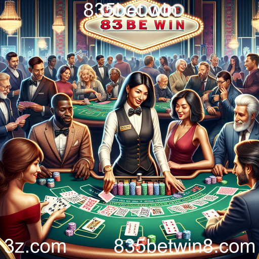 Experiência Imersiva nos Jogos Ao Vivo da 835bet.win