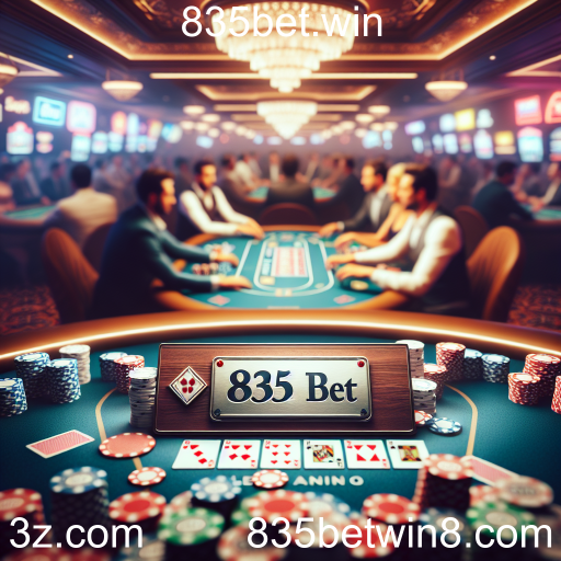 Explore o Mundo do Poker no 835bet.win