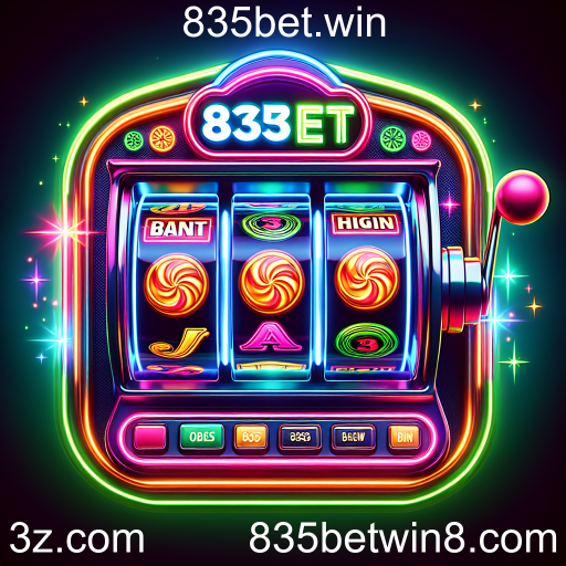 Atração e Diversão nas Máquinas Caça-Níqueis do 835bet.win