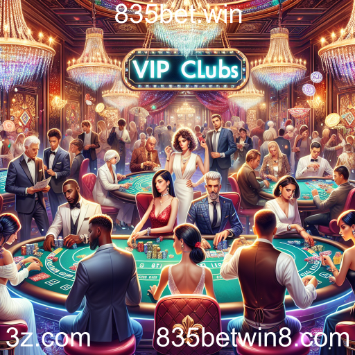 Atrações dos Clubes VIP em 835bet.win